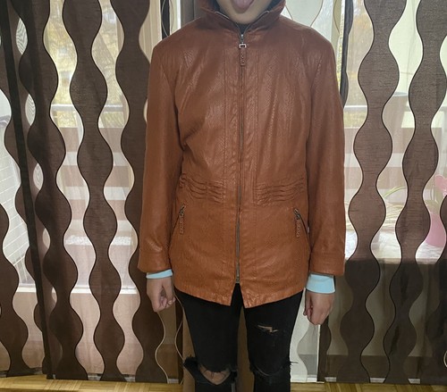 Dünne wildlederjacke ginas - dünne,