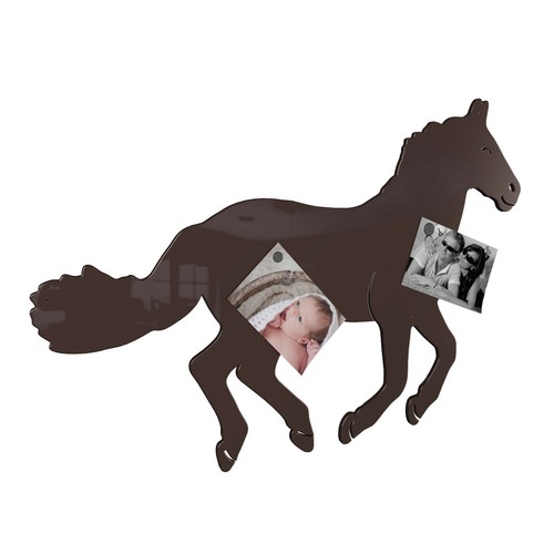 Pferd magnetwand pinnwand - magnetwand,