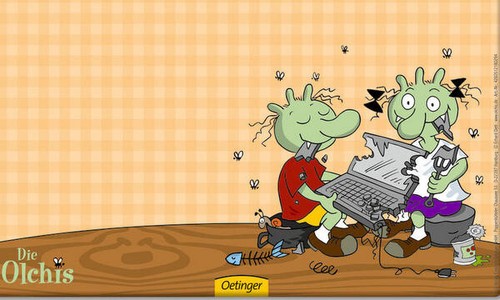 Die olchis - 2x,