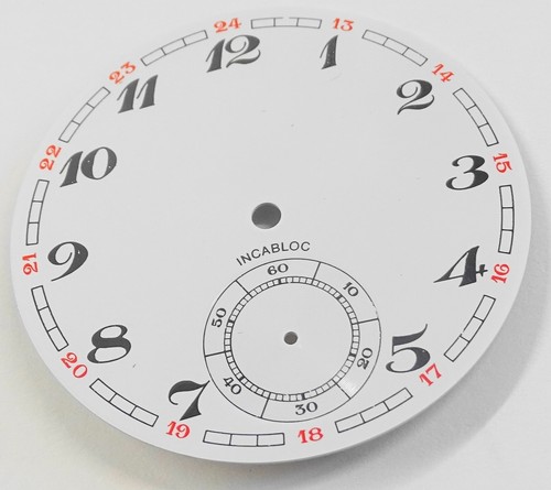 Ziffernblatt taschenuhr lip - ziffernblatt,