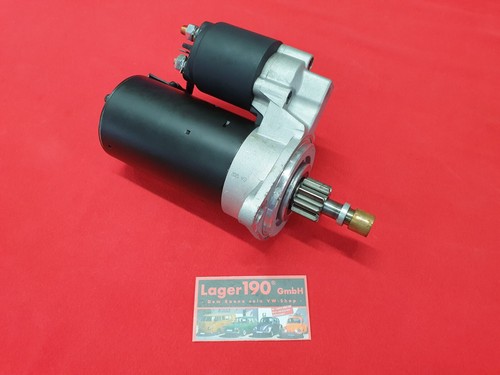 Anlasser für umbau auf 12 - 6,