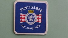 Bierdeckel Österreich Puntigamer Bier