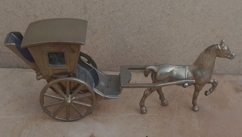 Vintage alte messing pferde - alte,