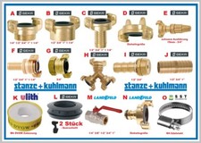 KARASTO Geka messing