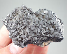 Pyrolusit auf Quarz - Grube