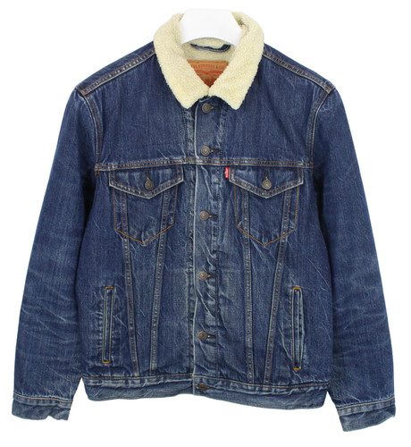 Levi jacke herren sherpa - jacke,
