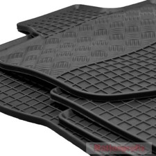 WP Gummimatten Gummifußmatten für Mercedes C-Klasse W204 Limousine Bj.2007-2014