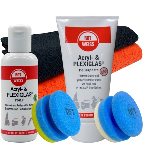 Rotweiss acryl plexiglas - acryl,