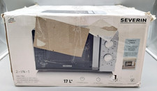 Severin MW 7780 Mikrowelle Microwave Freistehend 700 Watt 17 Liter #KT8406X--