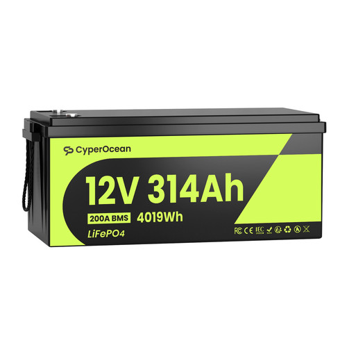 314ah lithium batterie - 12,8v,