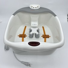 Medisana FS 885 Fußsprudelbad mit Fußreflexzonenmassage - elektrisches Fußbad, W