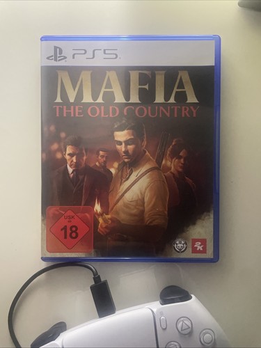Mafia the old country ps5 - the,