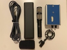 Rare AKG C422 Stereo Vintage Condenser Microphone + AKG S42 - studio clearout