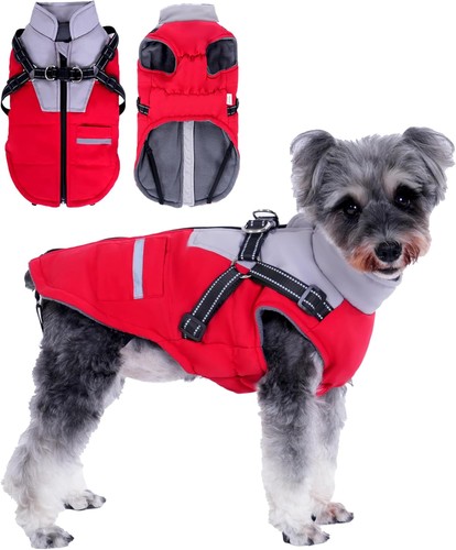 Hundemantel winter wasserdicht - winter,