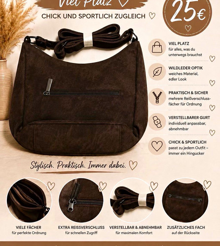 Damen umhängetasche crossbody - damen,