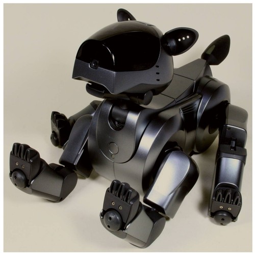 Sony aibo ers - ers-210, schwarz
