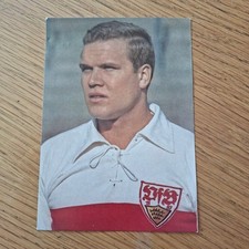 VFB STUTTGART - Klaus-Dieter Sieloff - ARAL SAMMELKARTE zur WM 1966 - sehr gut