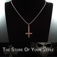 Halskette umgedrehtes Kreuz