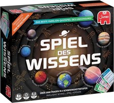 Jumbo Spiel des Wissens, Familien Quizspiel, überarbeitete Neuauflage