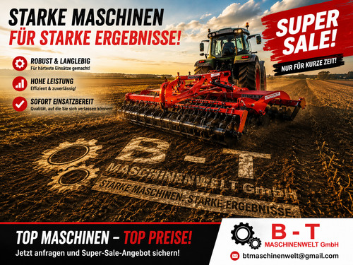 Hitch scheibenegge mit - 3, m