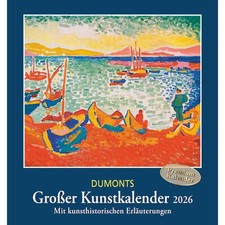 DUMONTS Großer Kunstkalender