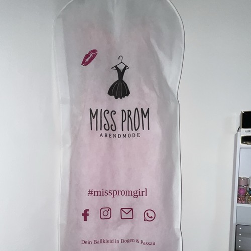 Miss prom abendkleid lang rosa - abendkleid,
