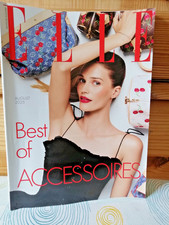 ELLE - Fashion Zeitschrift  August 2025 -Best of ACCESSOIRES - Magazin Journal 8