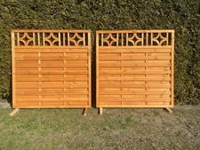 Sichtschutzzaun/1,80x1,80m/Kiefer Imprägniert/gebraucht ,aber wie neu 