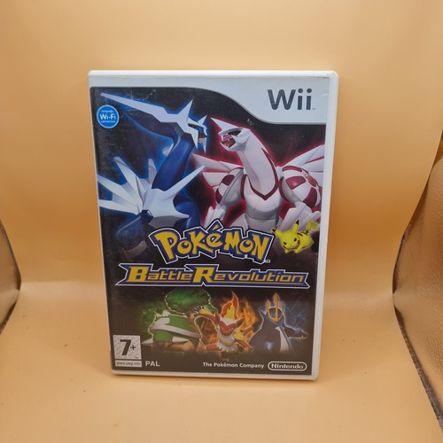 Pokémon battle revolution - pokémon:,