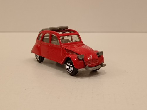 Norev jet car - citroën, 2cv