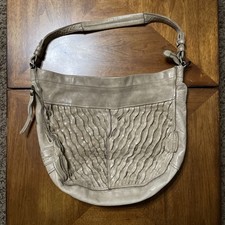 aunts&uncles Purse Beige Hobo