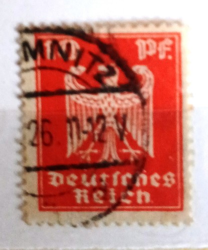 Briefmarke deutsches reich - deutsches,