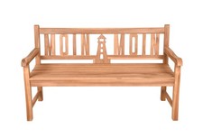 Gartenbank Holzbank 150 cm –