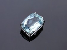 Aquamarin anhänger ct - anhänger, 7,60
