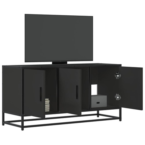Vidaxl schrank schwarz - tv-schrank,