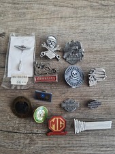 Alte Konvolut Harley Davidson Pins Anstecker Pin Motorrad Biker USW