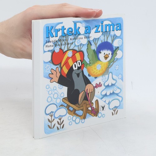 Krtek zima zdeněk - zima ,