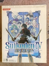 Suikoden 4 IV - Lösungsbuch