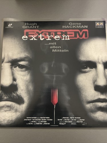Laserdisc extrem hugh - ,