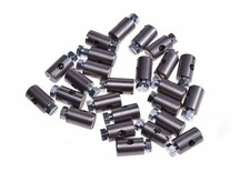 2x Nippel 10x16 Bowdenzug NSU