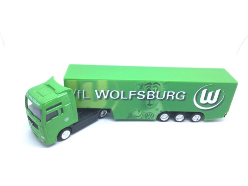 Vfl wolfsburg truck lkw - wolfsburg, 1:87