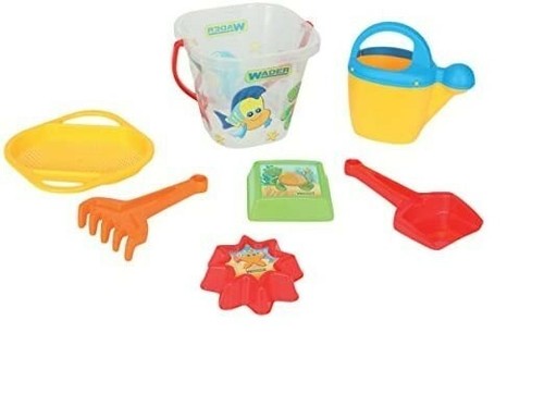 Wader sand set teilig - wader-sand-set,, 7-teilig