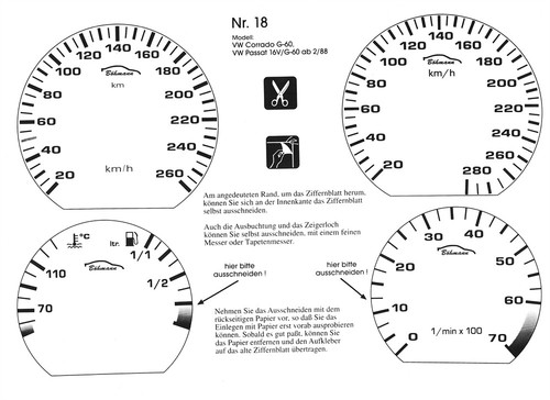 Bms racing tachofolie weiß - bms,