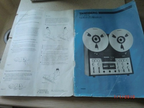 Tandberg 20a original - tandberg,