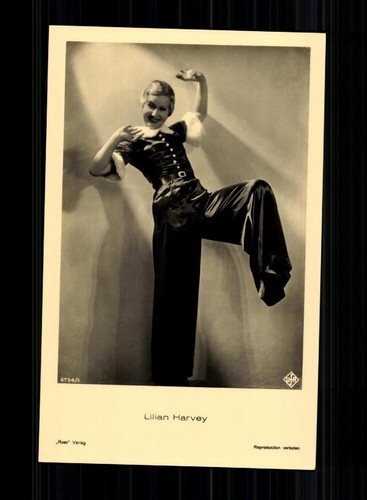 Lilian harvey ross - harvey,