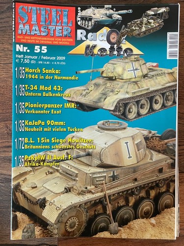 Steelmasters heft - steelmasters, nr.55
