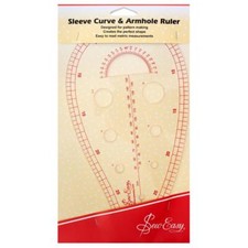 Sew Easy Ärmel Kurvenlineal -