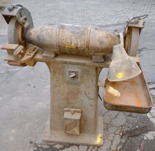 Doppelschleifbock Schleifbock Greif Schleifmaschine Industrieschleifbock 1,1KW