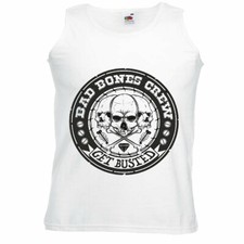 Tank Top BAD BONES CREW SKULL