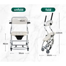 Toilettenrollstuhl duschstuhl - toilettenrollstuhl,